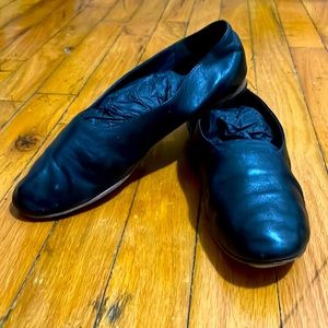 Vince soft leather flats